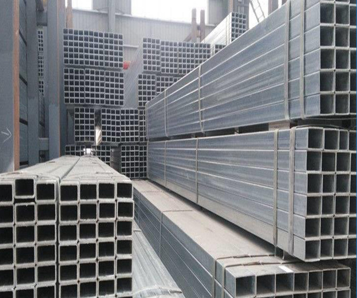 钟山Q235B镀锌带方矩管