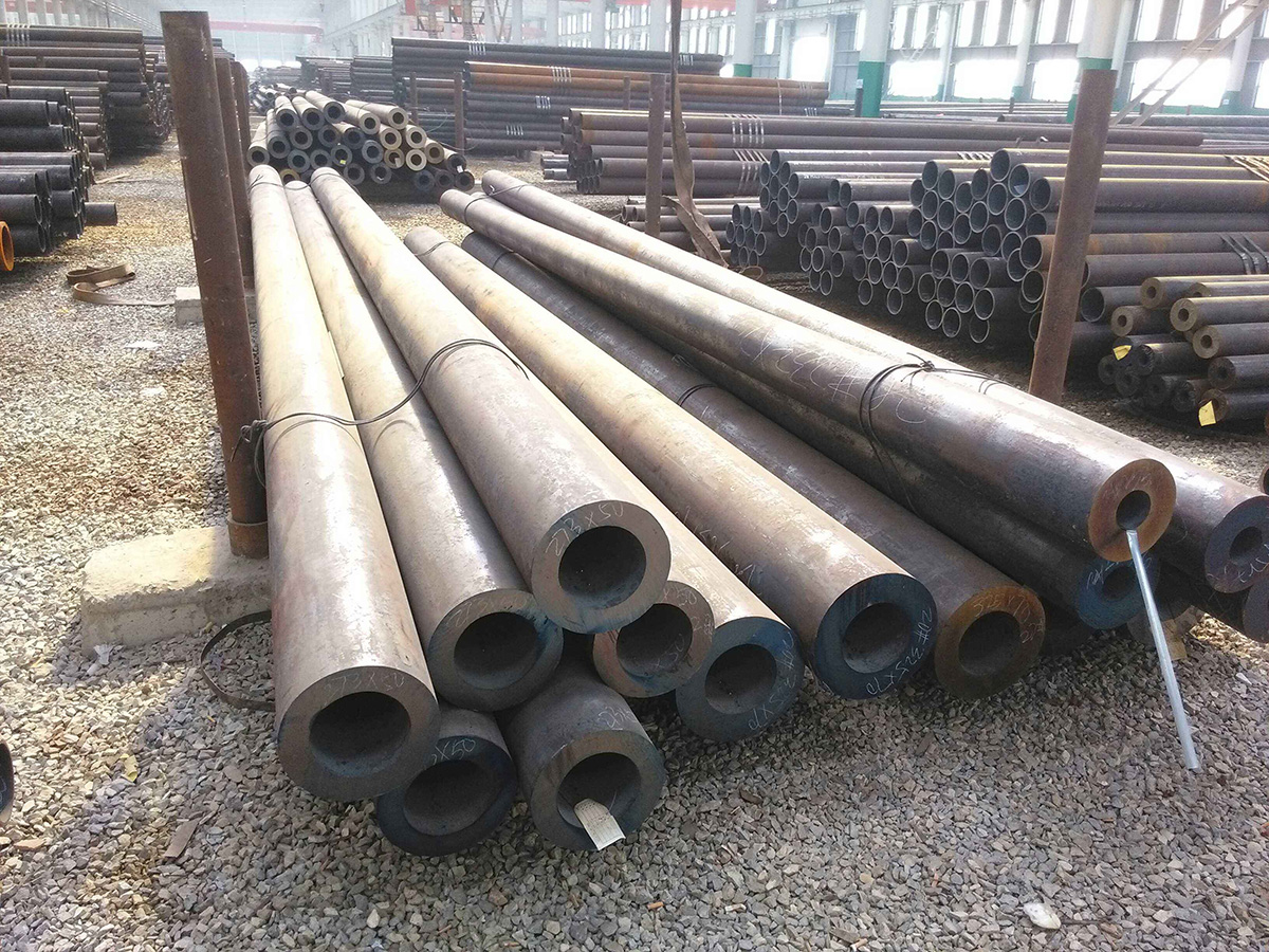 钟山20#无缝钢管